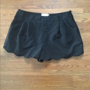 ~Scalloped Shorts~